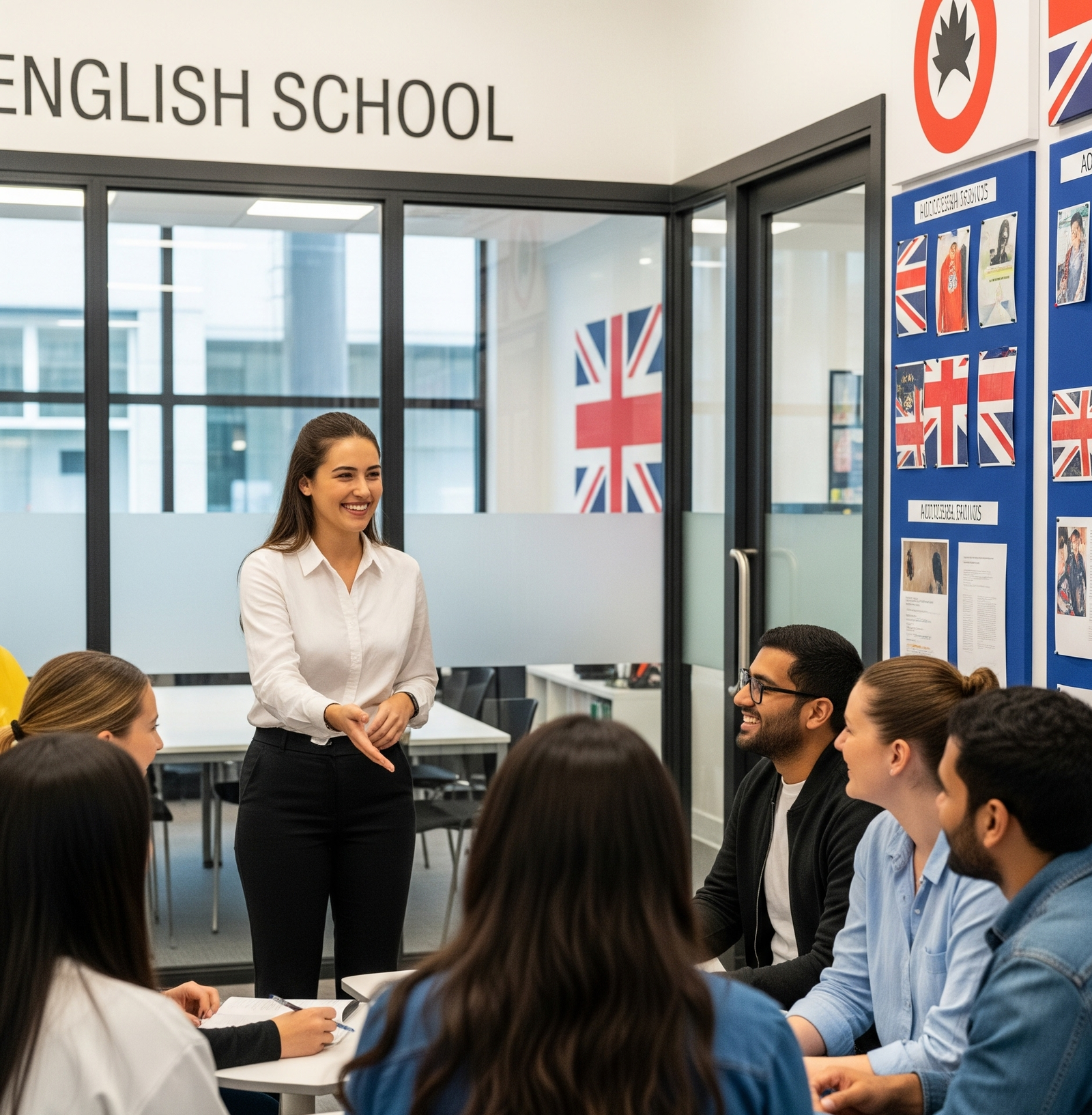 english school